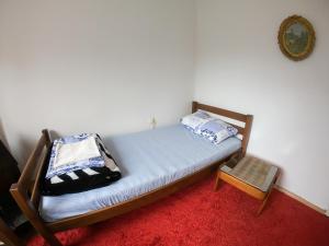 เตียงในห้องที่ Sarac Hostel