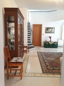Posedenie v ubytovaní Casa delle Aci