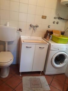Kúpeľňa v ubytovaní Casa delle Aci + 37 fotografií