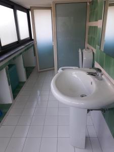 Kúpeľňa v ubytovaní Casa delle Aci