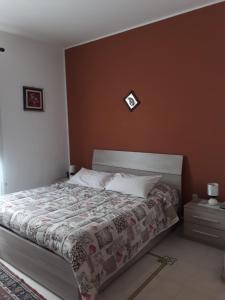 Posteľ alebo postele v izbe v ubytovaní Casa delle Aci
