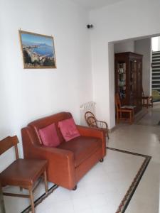 Posedenie v ubytovaní Casa delle Aci