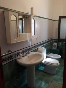 Kúpeľňa v ubytovaní Casa delle Aci