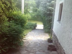 Vonkajšia záhrada v ubytovaní Chalupa u Matúšů Jeseníky