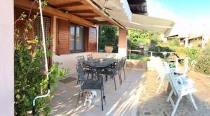 A porch or other outdoor area at Casa Vacanza la terrazza panoramica a 200 mt dal mare