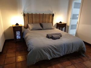 Postel nebo postele na pokoji v ubytování Apartamento Las Setas