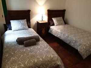 Postel nebo postele na pokoji v ubytování Apartamento Las Setas