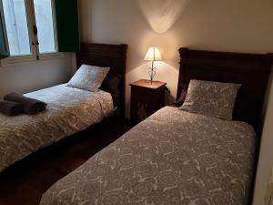 Postel nebo postele na pokoji v ubytování Apartamento Las Setas