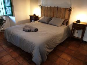 Postel nebo postele na pokoji v ubytování Apartamento Las Setas