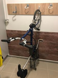 Fitness centrum a/nebo fitness zařízení v ubytování Apartmán "U nás doma" v chatě ALFA Černý Důl