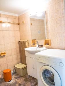 Kúpeľňa v ubytovaní Sunny City Center Apartment