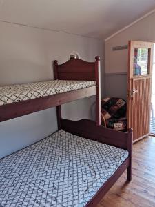 Двох'ярусне ліжко або двоярусні ліжка в номері Steinklepp Camping