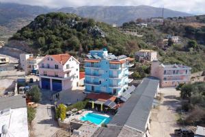 Bazén v ubytování Hotel Frida nebo v jeho okolí