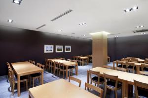 Restaurace v ubytování Hanwha Resort Sanjeong Lake Annecy