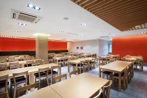 Restaurace v ubytování Hanwha Resort Sanjeong Lake Annecy