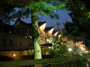 Zahrada ubytování Hanwha Resort Sanjeong Lake Annecy