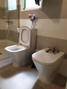 Koupelna v ubytování Apartamento Las Setas