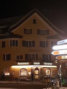 Hoone, kus hotell asub