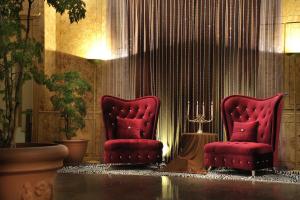 Posezení v ubytování Fu Hsiang Hotel