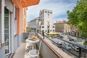 Budova, kde se apartmán nachází