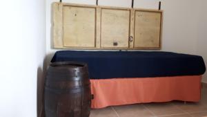 Postel nebo postele na pokoji v ubytování Villa Teseo