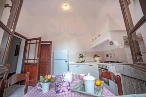 A kitchen or kitchenette at Villa Rosa de Mar Még 10 kép