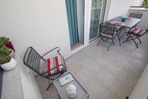 Posezení v ubytování Apartments Besker