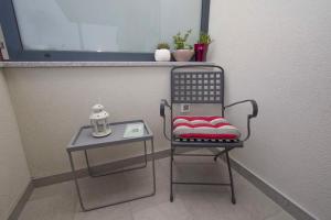 Posezení v ubytování Apartments Besker
