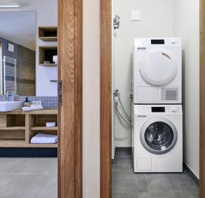 Φωτογραφία από το άλμπουμ του Gud Jard Lodge Nr 33 - Design-Ferienhaus mit exklusiver Ausstattung σε Pellworm