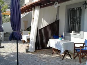 Балкон или терраса в Sylvia's houses