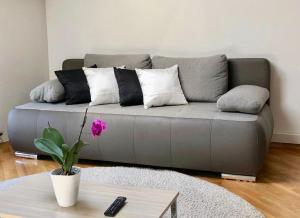 Posezení v ubytování Apartments Corina