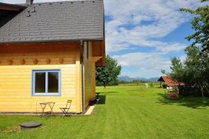 Zahrada ubytování B&B Woodhouse