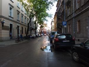 Okolie apartmánu