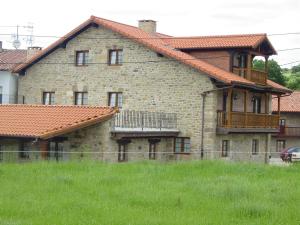 Budynek, w którym mieści się apartament