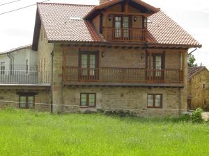 Budynek, w którym mieści się apartament