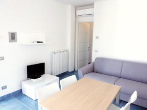 Posezení v ubytování Adamo ed Eva Resort