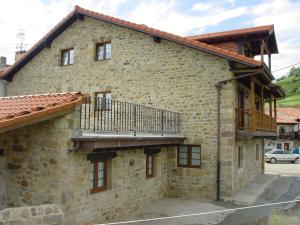Budynek, w którym mieści się apartament