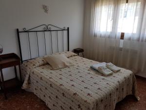 Posteľ alebo postele v izbe v ubytovaní Alojamiento para 6 personas en Guriezo