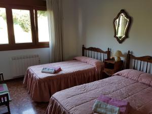 Posteľ alebo postele v izbe v ubytovaní Alojamiento para 6 personas en Guriezo