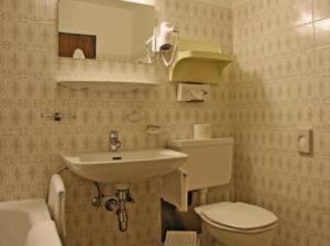 Kúpeľňa v ubytovaní Hotel Mooserkreuz