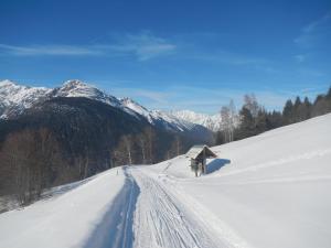 Haus Thea v zime