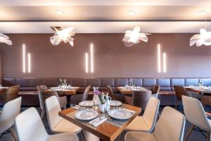Posezení v ubytování PALMA city HOTEL