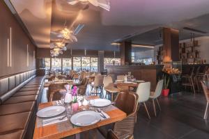 Posezení v ubytování PALMA city HOTEL