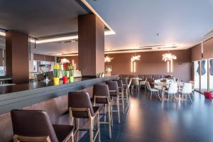Posezení v ubytování PALMA city HOTEL