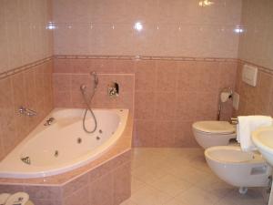Kúpeľňa v ubytovaní Hotel Mazowiecki Łódź