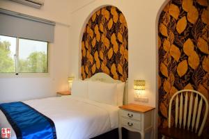 Letto o letti in una camera di Cicada said Greece Homestay