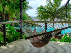 Bazén v ubytování Seabreeze Resort Samoa – Exclusively for Adults nebo v jeho okolí + 37 fotografií