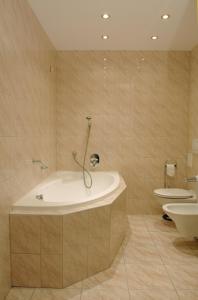 Kúpeľňa v ubytovaní Hotel Mazowiecki Łódź