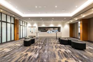 Lobby alebo recepcia v ubytovaní Quality Hotel Rules Club Wagga