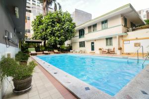 Swimmingpoolen hos eller tæt på Malaysia Hotel Bangkok